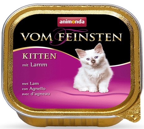 ANIMONDA VOM FEINSTEN KITTEN JAGNIĘCINA 100G