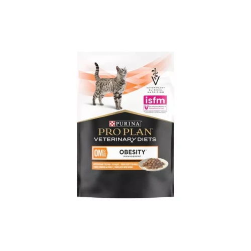 PURINA PRO PLAN VETERINARY DIETS OM OBESITY MANAGEMENT CAT 85G