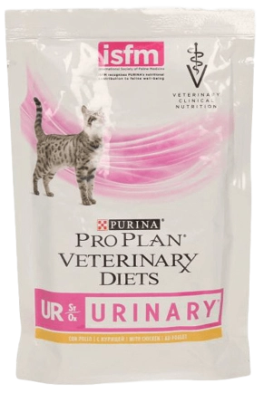 PURINA PRO PLAN VETERINARY DIETS UR URINARY CAT INDYK 85G