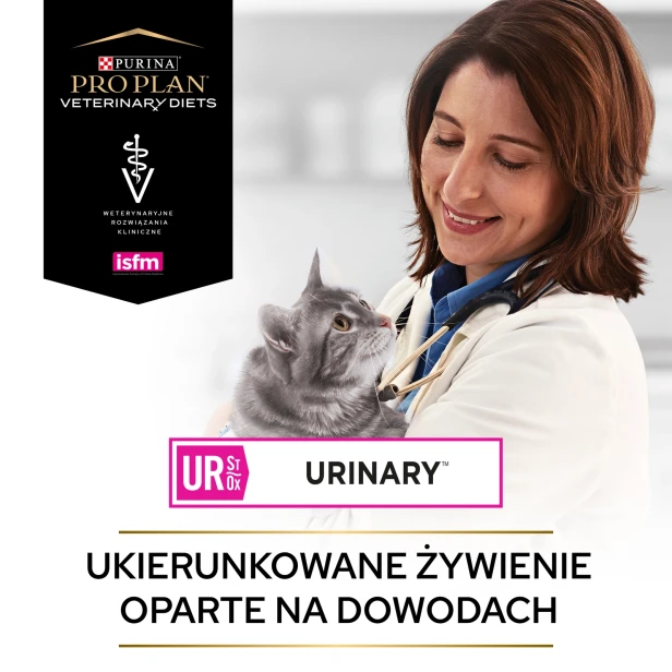PURINA PRO PLAN VETERINARY DIETS UR URINARY CAT INDYK 85G