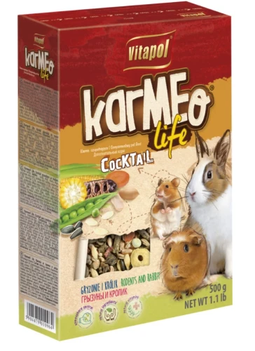 VITAPOL KOKTAJL DLA GRYZONI I KRÓLIKA 500G