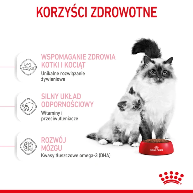 ROYAL CANIN MOTHER &amp; BABYCAT 2KG