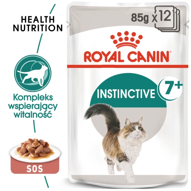 ROYAL CANIN INSTINCTIVE +7 12X85G