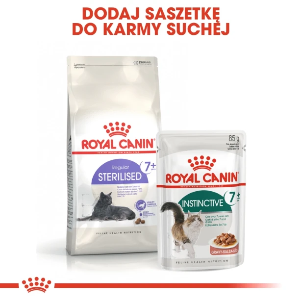 ROYAL CANIN INSTINCTIVE +7 12X85G