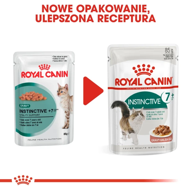ROYAL CANIN INSTINCTIVE +7 12X85G