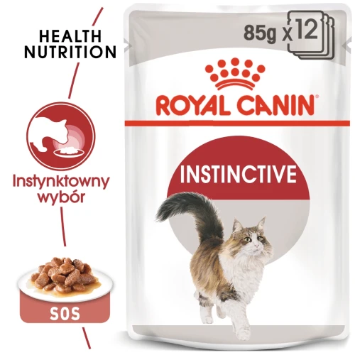 ROYAL CANIN INSTINCTIVE GRAVY 12X85G