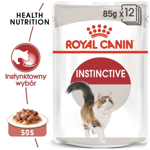 ROYAL CANIN INSTINCTIVE GRAVY 12X85G