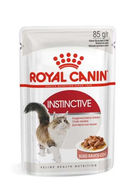 ROYAL CANIN INSTINCTIVE GRAVY 12X85G