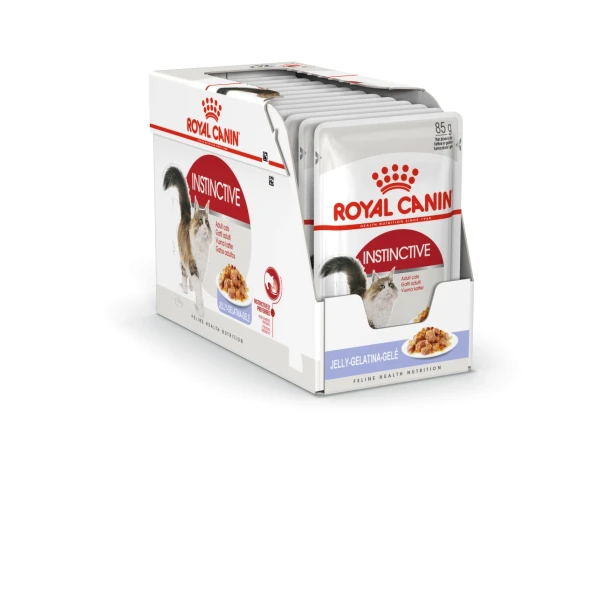 ROYAL CANIN INSTINCTIVE GELEE 12X85G