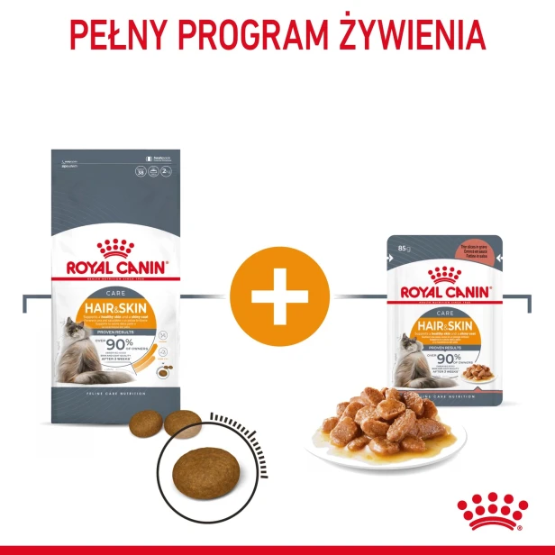 ROYAL CANIN INTENSE BEAUTY GRAVY 12X85G