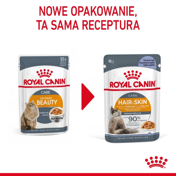 ROYAL CANIN INTENSE BEAUTY GELEE 12X85G