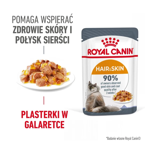 ROYAL CANIN INTENSE BEAUTY GELEE 12X85G