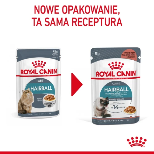 ROYAL CANIN HAIRBALL CARE 12X85G