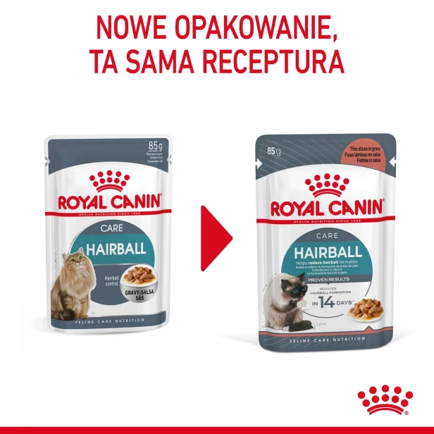 ROYAL CANIN HAIRBALL CARE 12X85G