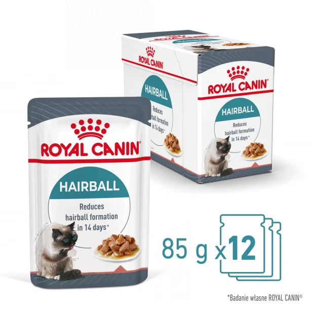 ROYAL CANIN HAIRBALL CARE 12X85G
