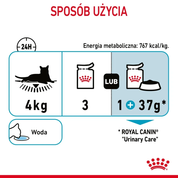 ROYAL CANIN URINARY CARE 12X85G