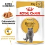 ROYAL CANIN BRITISH SHORTHAIR ADULT 12X85G