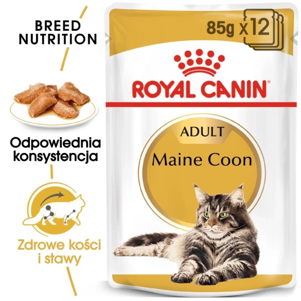 ROYAL CANIN MAINE COON ADULT 12X85G