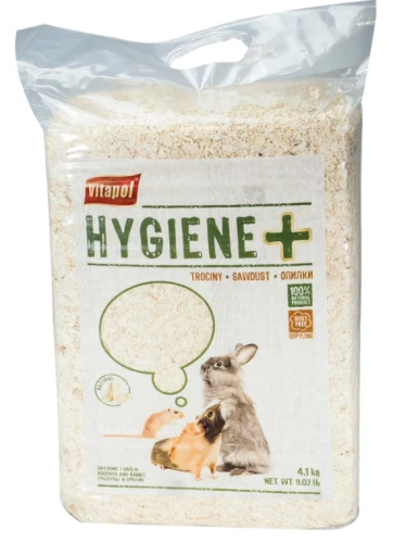 VITAPOL ŚCIÓŁKA NATURALNA DLA GRYZONI I KRÓLIKA 4,1KG