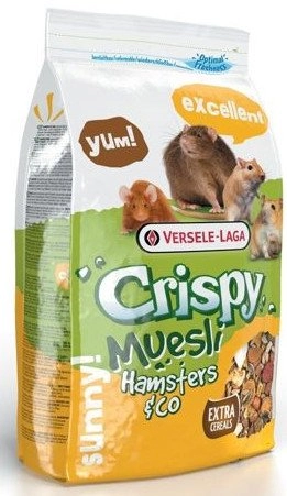 VERSELE-LAGA CRISPY MUESLI - HAMSTER&amp;CO 1KG