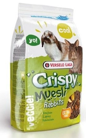 VERSELE-LAGA CRISPY MUESLI - RABBITS 1KG