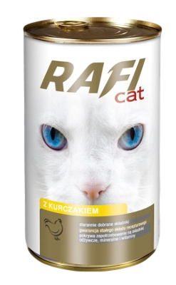 DOLINA NOTECI RAFI CAT Z DROBIEM W SOSIE 415G
