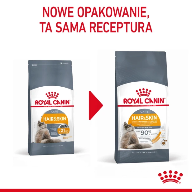 ROYAL CANIN HAIR&amp;SKIN CARE 10KG