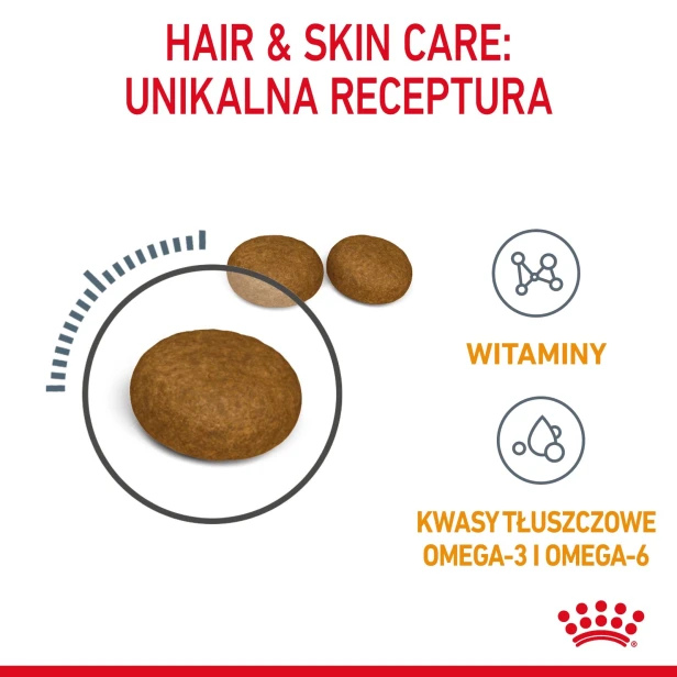ROYAL CANIN HAIR&amp;SKIN CARE 10KG