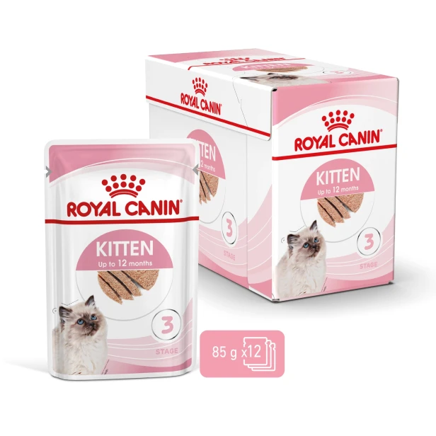 ROYAL CANIN KITTEN PASZTET 12X85G