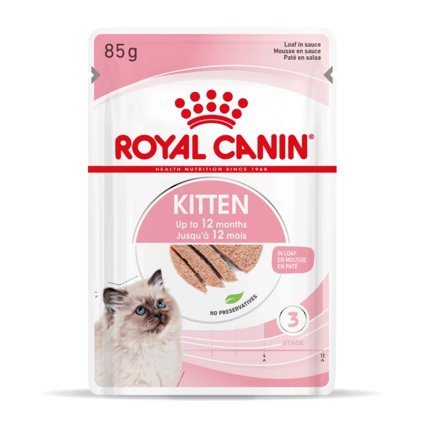 ROYAL CANIN KITTEN PASZTET 12X85G