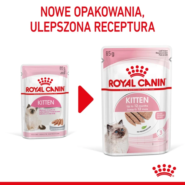 ROYAL CANIN KITTEN PASZTET 12X85G