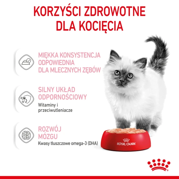 ROYAL CANIN KITTEN PASZTET 12X85G