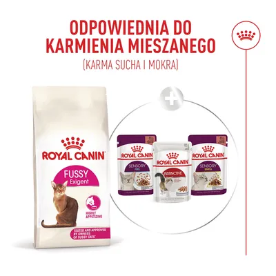 ROYAL CANIN Exigent Savour 35/30 Sensation 400g