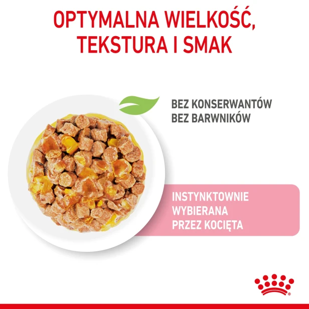 ROYAL CANIN KITTEN INSTINCTIVE W GALARETCE 12X85G