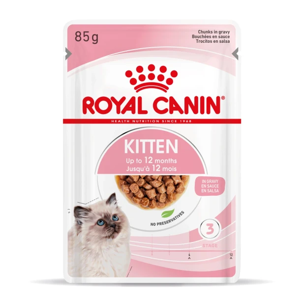 ROYAL CANIN KITTEN INSTINCTIVE W SOSIE 12X85G