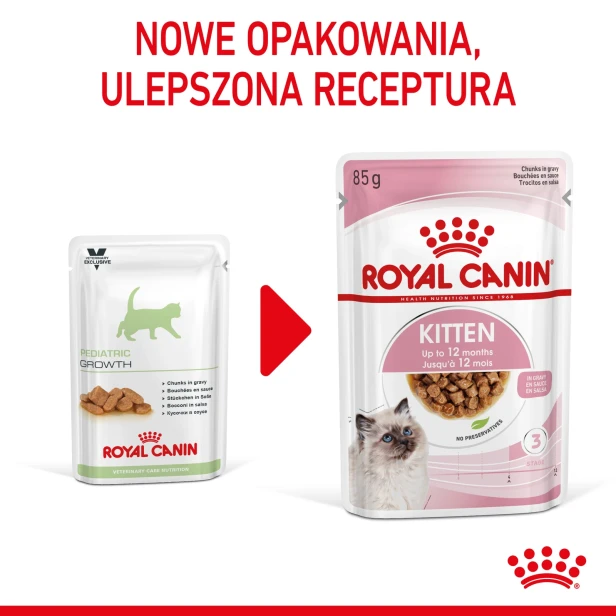 ROYAL CANIN KITTEN INSTINCTIVE W SOSIE 12X85G