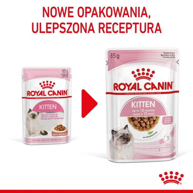 ROYAL CANIN KITTEN INSTINCTIVE W SOSIE 12X85G