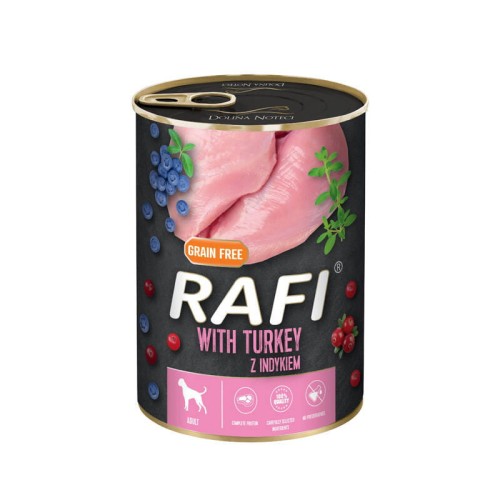 DOLINA NOTECI RAFI Z INDYKIEM 400G
