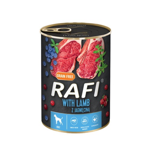DOLINA NOTECI RAFI Z JAGNIĘCINĄ 400G