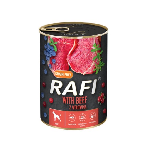 DOLINA NOTECI RAFI Z WOŁOWINĄ 400G