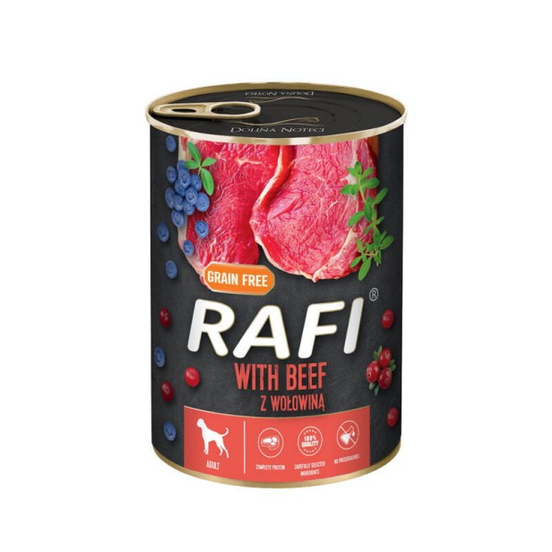 DOLINA NOTECI RAFI Z WOŁOWINĄ 400G