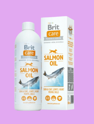 BRIT CARE SALMON OIL 500ML