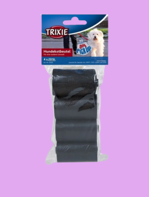 TRIXIE WORECZKI NA ODCHODY 4X20SZT