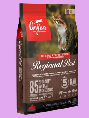 Orijen Regional Red Cat 5,4kg