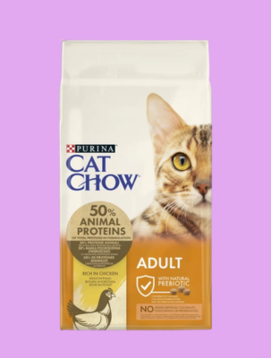 Purina Cat Chow Adult Chicken And Rice 15kg