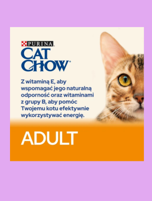 Purina Cat Chow Adult Chicken And Rice 15kg