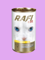 DOLINA NOTECI RAFI CAT Z DROBIEM W SOSIE 415G