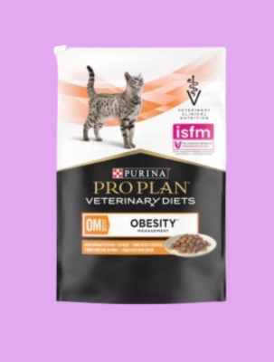 PURINA PRO PLAN VETERINARY DIETS OM OBESITY MANAGEMENT CAT 85G