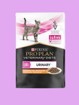 PURINA PRO PLAN VETERINARY DIETS UR URINARY CAT INDYK 85G