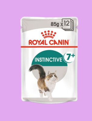 ROYAL CANIN INSTINCTIVE +7 12X85G